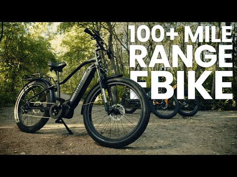 100 Mile Range eBikes - Juggernaut Duo Series Overview  | Biktrix Electric Bikes