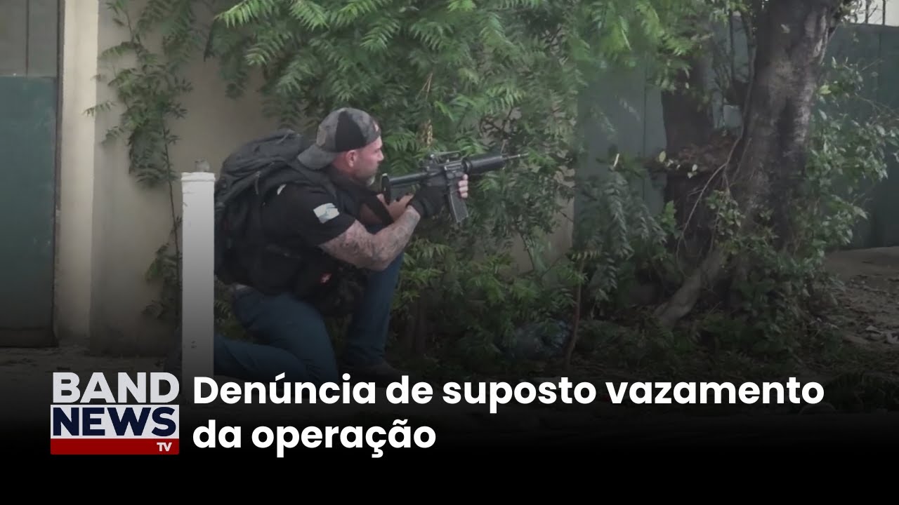 Denúncia de suposto vazamento da operação | BandNews TV