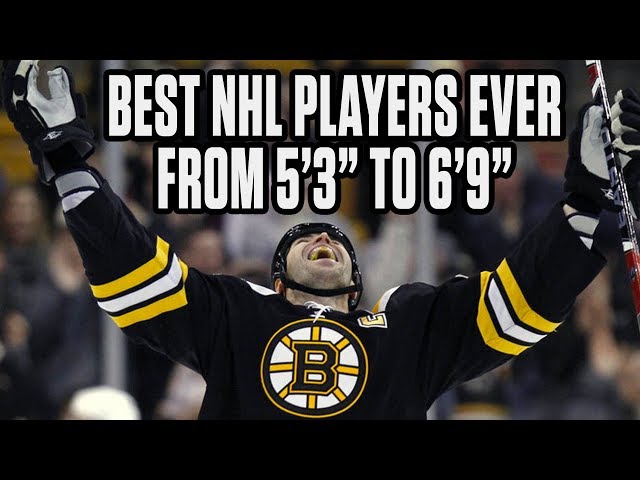 Who Is The Shortest NHL Player?