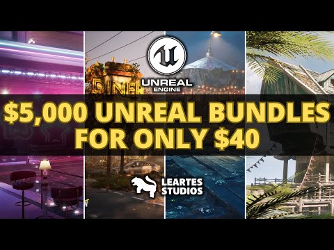 INSANE $5,000 Unreal Engine 5 Bundles for ONLY $40 (Limited Time)