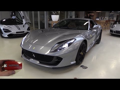 INSIDE The NEW Ferrari 812 Superfast 2018 | FULL Review Interior Exterior - UCSPb2Eg3oQrYnUvlrXC9gHg