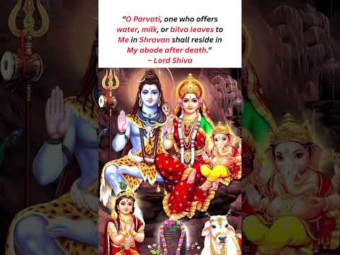 Offer in Shravan 🌿, live in Kailash 🕉️ – Shiv’s promise!#mahadev #sawansomvar #shivbhakt #shorts