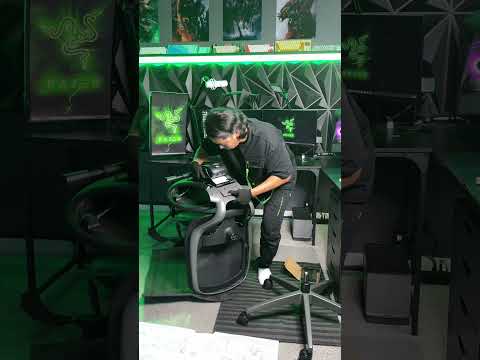 Yes, @dinocornel, we do make #mesh chairs. Meet the #Razer Fujin Pro. #unboxing #gamingchair