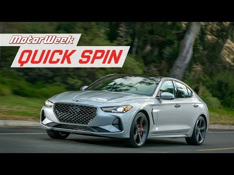 2019 Genesis G70 | Quick Spin
