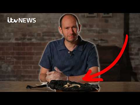 Inside the growing trade in human remains | ITV News