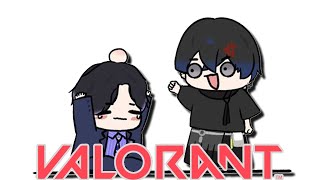 【Valorant】  V最出れなくてもRankできるんでwは？別に悔しくねーしw w/青桐エイト【麻倉シノ / ネオポルテ】