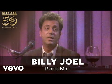 Billy Joel - Piano Man - UCELh-8oY4E5UBgapPGl5cAg