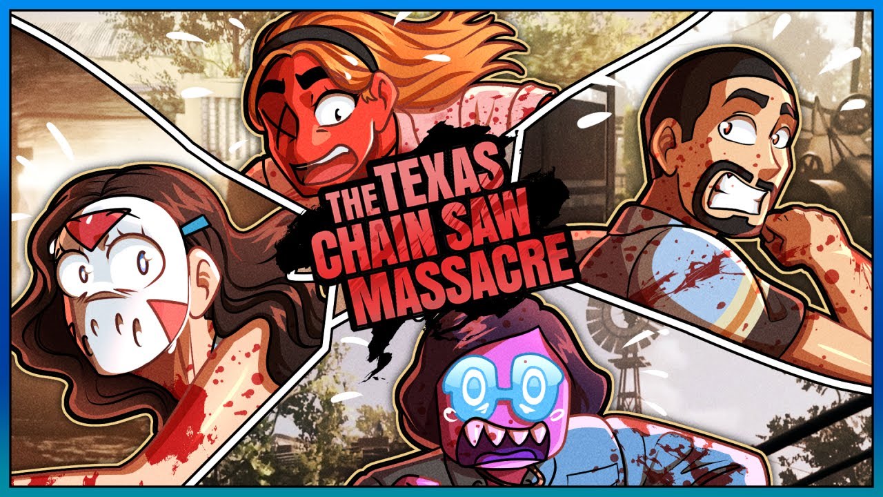 CAN WE ESCAPE THE FAMILY? – TEXAS CHAIN SAW MASSACRE!