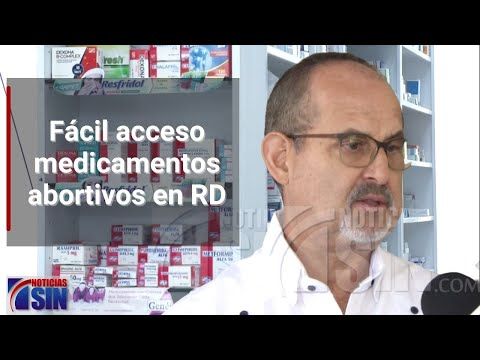 Fácil acceso medicamentos abortivos en RD