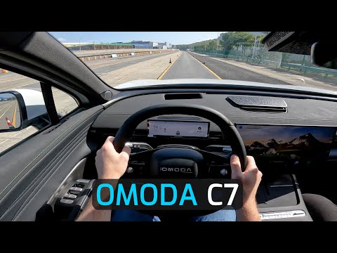 OMODA C7 POV TEST DRIVE I WALKAROUND EXTERIOR AND INTERIOR