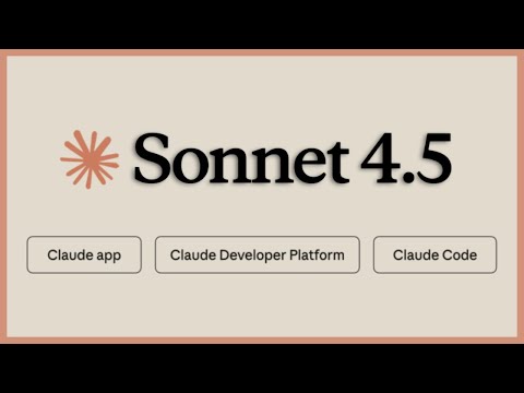 Claude Sonnet 4.5 in 4 mins!