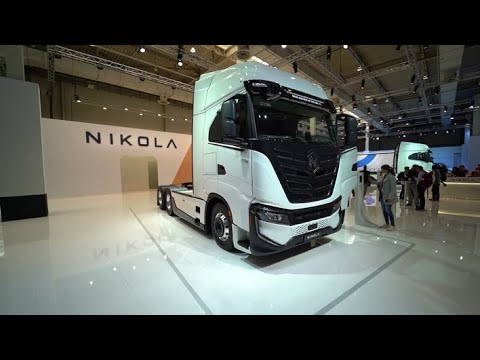 NIKOLA GATE e-truck 2023