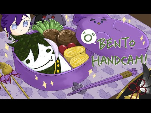【HANDCAM】IT'S TIME TO PACK A BENTO FOR MY HARDWORKING HAKKITOS 🍱✨【BENTO MAKING】