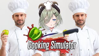 【 Cooking Simulator 】ヘイ！ッラッシャイ！！！！！！！！！🍳【堰代ミコ/ななしいんく】