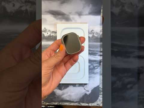Unboxing the $799 Apple Watch Ultra 3 in Natural Titanium ⌚️