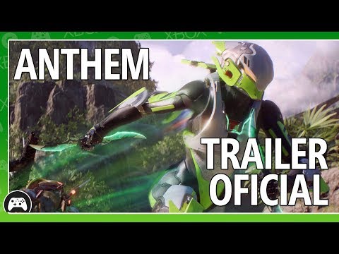 Anthem - Trailer Oficial de Lançamento