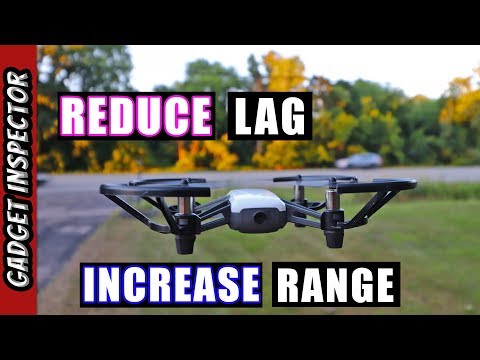 Ryze DJI Tello with Xiaomi Mi Wifi Repeater | How to Reduce Video Lag and Frame Skipping - UCMFvn0Rcm5H7B2SGnt5biQw