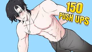 STREAM DOESN'T END UNTIL I DO 150 PUSH UPS!
