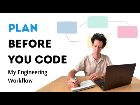 Engineering Workflow: How I Plan a Python Project Before Writing Code