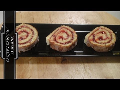 Jam Swiss Roll | Sanjeev Kapoor Khazana - UCmoX4QULJ9MB00xW4coMiOw