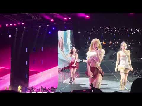 BLACKPINK - Lovesick Girls (Live from Deadline World Tour) 4K | New York Day 2