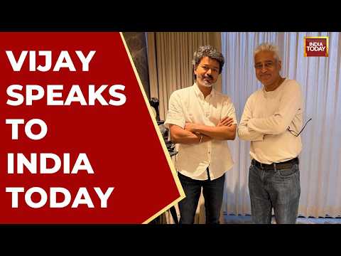 Thalapathy Vijay's Interview on India Today Shortly | India Today