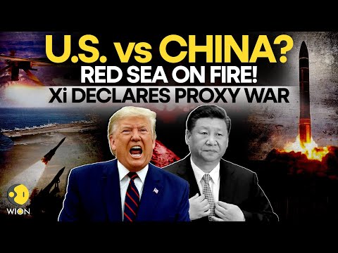 War LIVE: China Using Houthis to Attack America?! Proxy War Unfolding! | Red Sea LIVE | US-Houthis