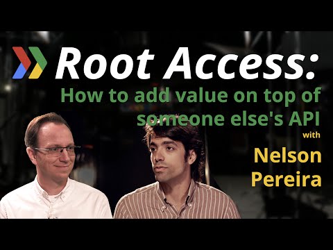 Root Access: How to add value on top of someone else's API, with startup TOPDocs - UC_x5XG1OV2P6uZZ5FSM9Ttw