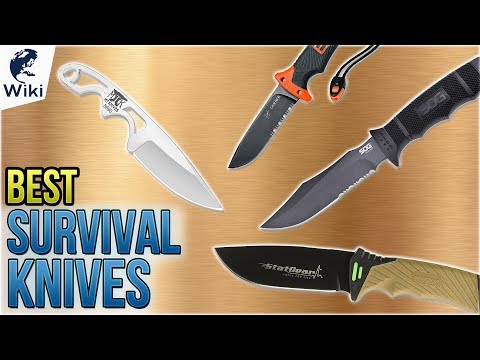 10 Best Survival Knives 2018 - UCXAHpX2xDhmjqtA-ANgsGmw