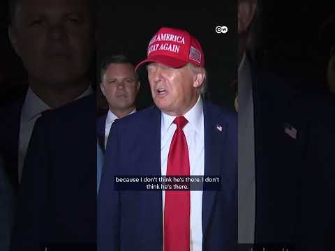 Donald Trump "very disappointed" about phone call with Vladimir Putin | DW News