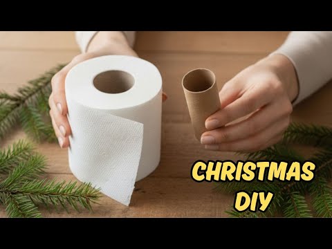 ❄️ Amazing DIY Ideas for White Christmas 🎄 4 Easy Paper Crafts ❄️ Handmade Home Decoration