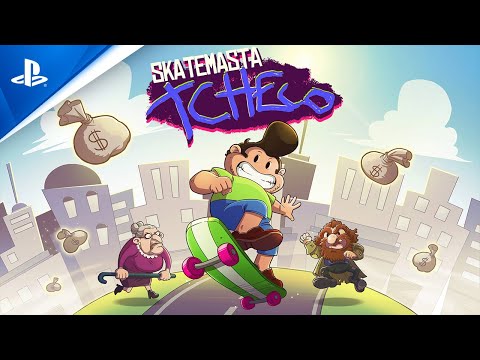 Skatemasta Tcheco - Release Trailer | PS4