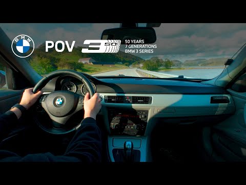50 Years of Driving the BMW 3 Series POV.