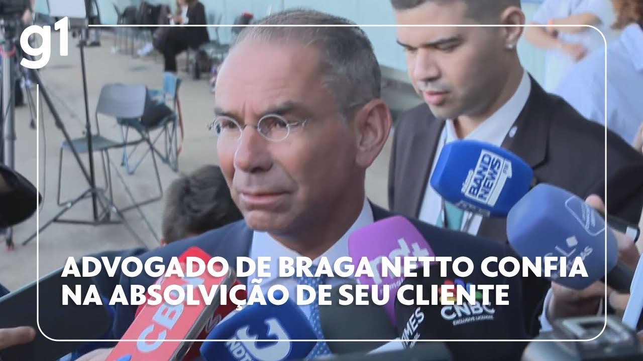 Advogado de Braga Netto diz que confia na absolvição