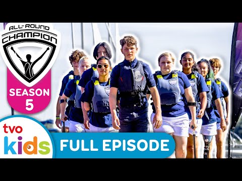 All-Round Champion (NEW 2023) 🏆 Episode 8B – Sailing ⛵️ SEASON 5 on TVOkids!
