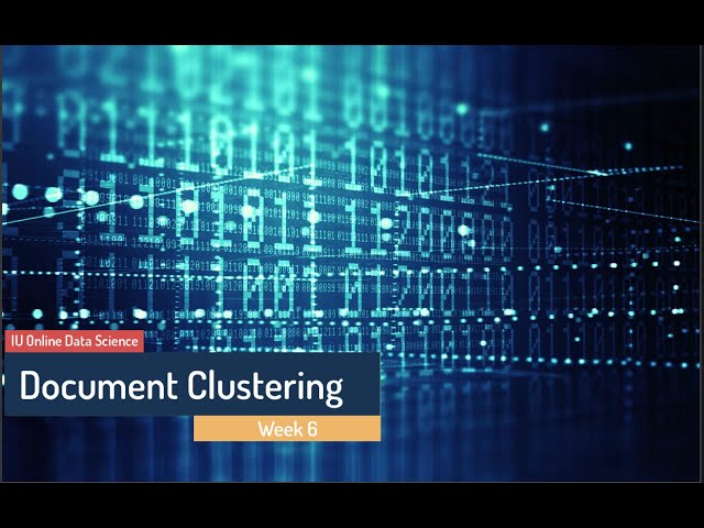 Document Clustering with Deep Learning