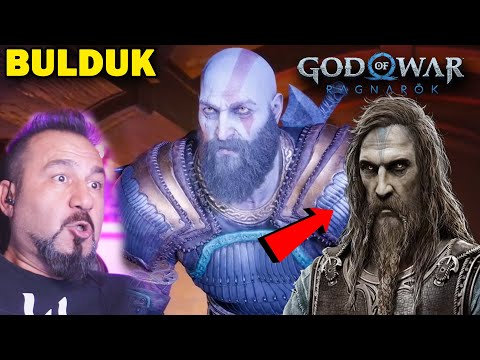 BU MU SAVAŞ TANRISI? BİZİM OĞLAN BABASINDAN İYİ! | God of War: Ragnarök PS5 (6. bölüm)