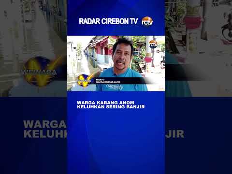 Warga Karang Anom Keluhkan Sering Banjir