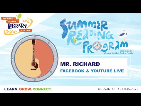 Summer Reading Program: Music with Mr. Richard