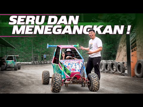 NYOBAIN GOKART OFF ROAD DI TUMPENG MENOREH!