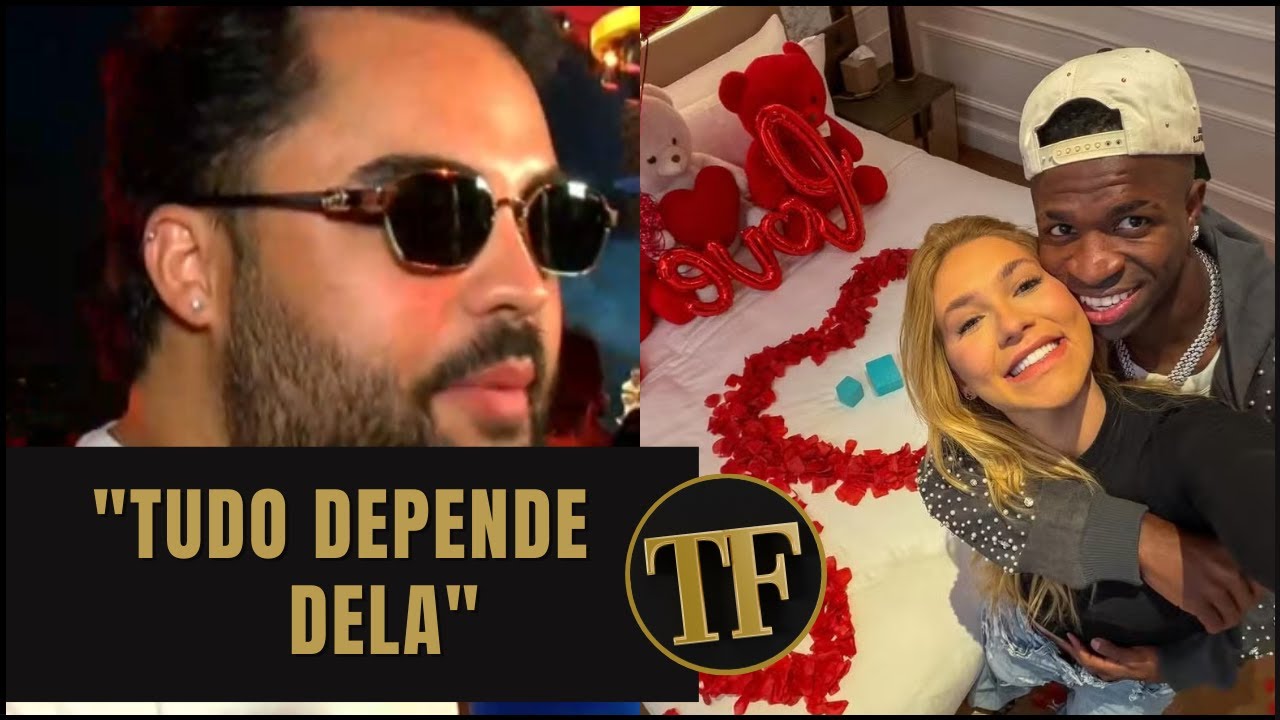 “Eu shipo”, declara Lucas Guedez sobre Virginia e Vini Jr.