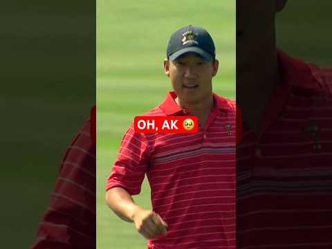 Anthony Kim at Valhalla was SPECIAL 🤩