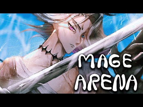 [Mage Arena] LIGHTNING BOLT! LIGHTNING BOLT! DEATH. w/ Holostars EN