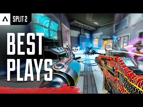 BEST PLAYS of Split 2 Week 5 & 6 & Regional Finals | ALGS Pro League