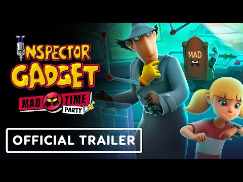 Inspector Gadget: Mad Time Party - Official Teaser Trailer