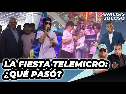 ANALISIS JOCOSO - LA FIESTA TELEMICRO, ¿QUÉ PASÓ?