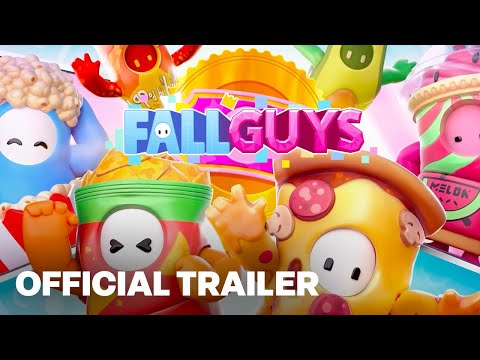 Fall Guys Fabulous Feast Fame Pass Trailer