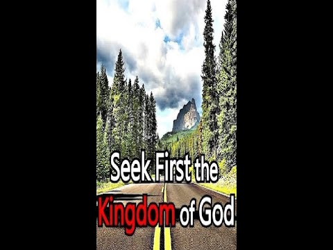 Seek ye First the Kingdom of God - Matthew Henry Bible Commentary / Matthew 6:33 #shorts