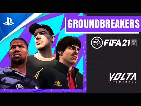 FIFA 21 - Introducing Volta Football Groundbreakers | PS4