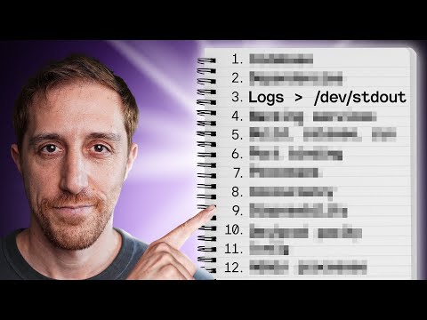 The Unreasonable Effectiveness of 12 Factor Applications